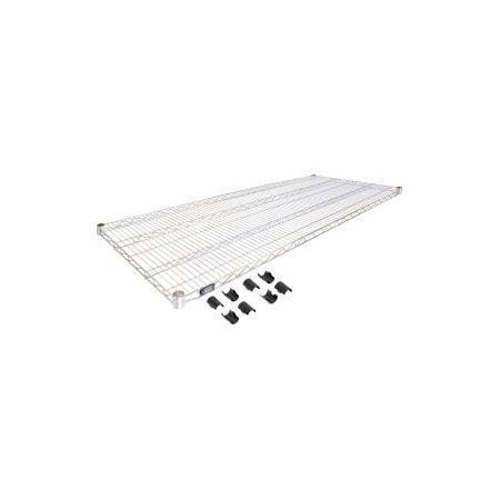 Global Equipment Nexel    S2460C Chrome Wire Shelf 60"W x 24"D 188560D